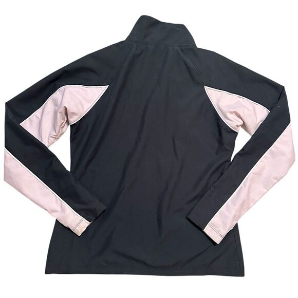 Champion Windbreaker Jacket Size S Blue/Pink Full Zip Pockets Lightweight Sports - Picture 2 of 3